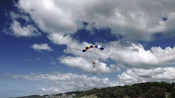 Skydiving transfers at Sunshine Coast, Queensland-Australia